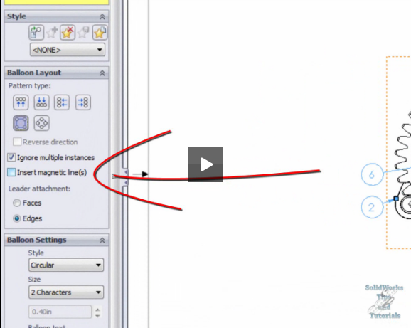SolidWorks Magnetic Lines SolidWorks Magnetic Lines