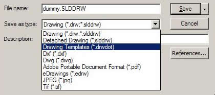 SolidWorks Save As SolidWorks Save As
